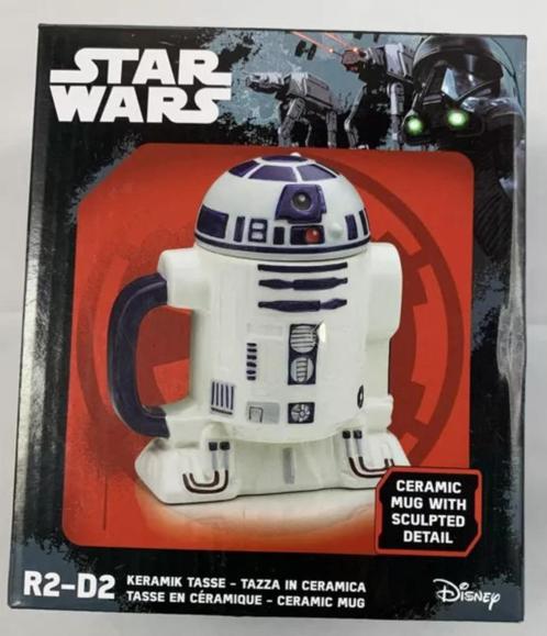 Star Wars R2-D2 R2D2 Mok keramiek Disney 3D figuur Nieuw, Verzamelen, Star Wars, Zo goed als nieuw, Verzenden