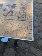 Antonio de nisco jaren 70 salontafel Egyptisch motief, Ophalen