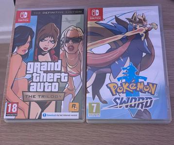 Nintendo Switch games  beschikbaar voor biedingen