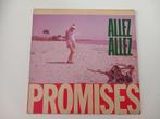 Vinyl LP Allez Allez Promises Belpop New Wave Pop Rock 80s, Cd's en Dvd's, Vinyl | Pop, Ophalen of Verzenden, 1980 tot 2000, 12 inch