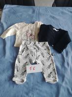 Baby meisjes maat 56, Kinderen en Baby's, Babykleding | Maat 56, Ophalen, Zo goed als nieuw, Meisje, Pakje