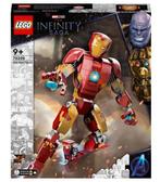 LEGO Marvel Iron Man Figuur - 76206, Kinderen en Baby's, Ophalen of Verzenden, Nieuw, Lego