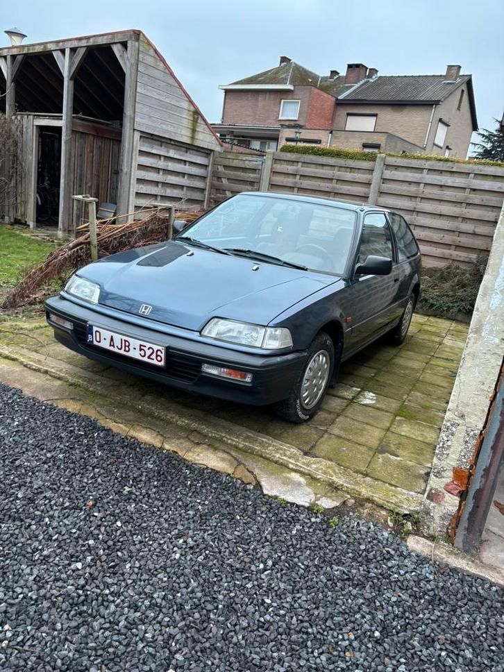 Honda civic ef, Auto's, Honda, Particulier, Civic, Benzine, Overige carrosserie, 3 deurs, Automaat, Blauw, Zwart, Stof, Voorwielaandrijving