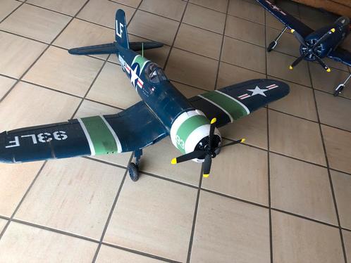 Door Corsair F 4U, Hobby en Vrije tijd, Modelbouw | Radiografisch | Vliegtuigen, Zo goed als nieuw, Ophalen