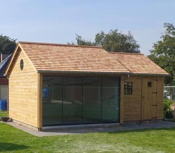 Tuinkamers op maat beschikbaar voor biedingen