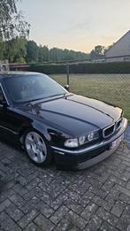 BMW e38 730i, Auto's, Automaat, Lederen bekleding, Leder, Berline