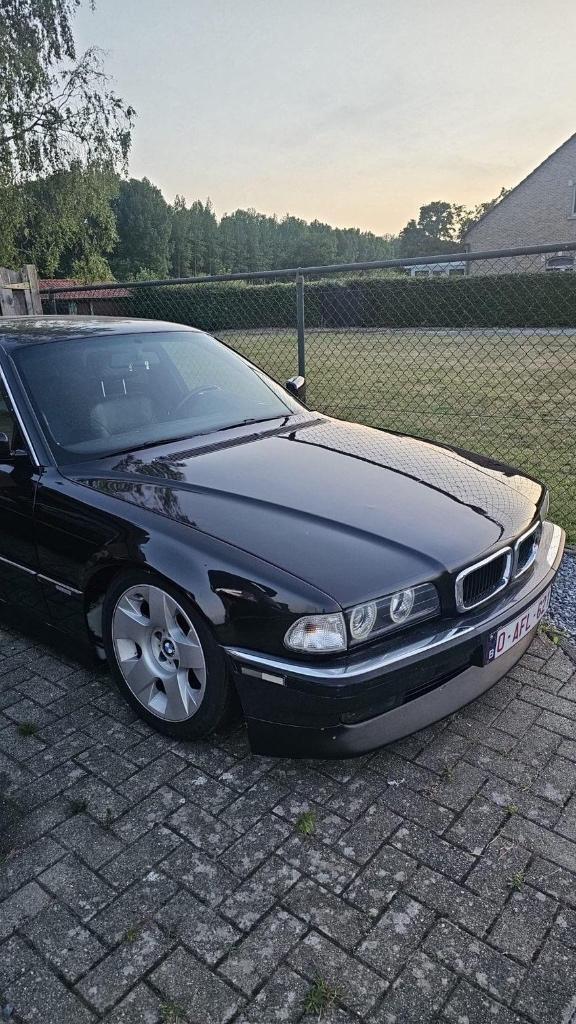 BMW e38 730i, Auto's, BMW, Particulier, 7 Reeks, Airbags, Cruise Control, Elektrische buitenspiegels, Elektrische stoelverstelling