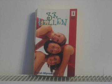 Roman " 3 X bellen " Als nieuw beschikbaar voor biedingen