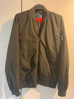 Donkergroene jas Zara mt S heren, Ophalen, Zo goed als nieuw, Zara Man, Groen