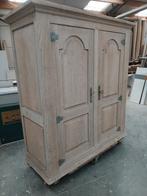 Gezandstraalde eiken kast, Huis en Inrichting, Ophalen