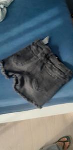 Korte zwarte jeans short maat M, Ophalen of Verzenden, Zo goed als nieuw, Zwart, W30 - W32 (confectie 38/40)