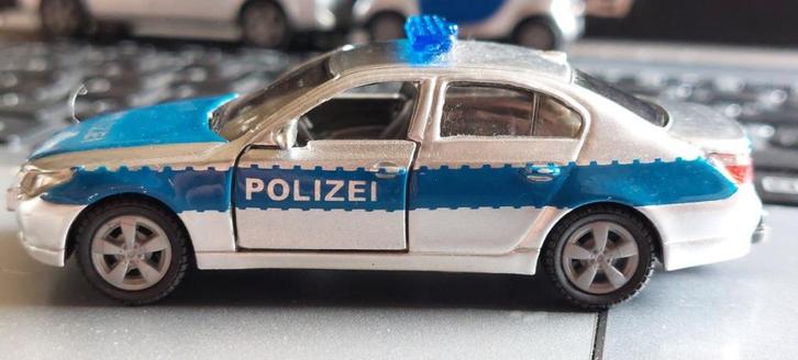 55LK 0824 SIKU POLIZEI 1:55., Hobby en Vrije tijd, Modelauto's | 1:50, Zo goed als nieuw, Auto, SIKU, Verzenden