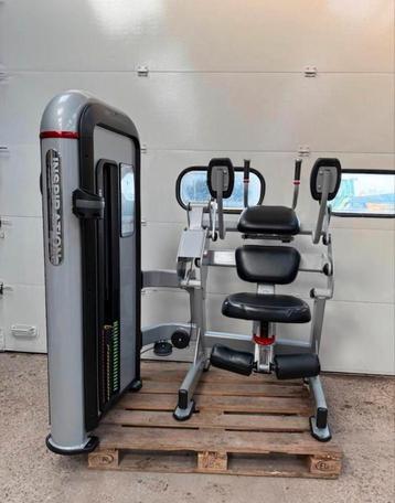 Nautilus Inspiration Abdominal Crunch/Bauchtrainer beschikbaar voor biedingen