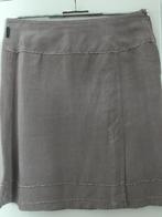 Rok - La Gaviotta - linnen, Kleding | Dames, Ophalen of Verzenden, Maat 38/40 (M), Bruin