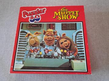Vintage puzzel - The Muppet Show - Jim Henson beschikbaar voor biedingen