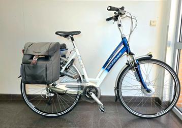 Electrisch fiets gazelle met zeer goed batterij  beschikbaar voor biedingen