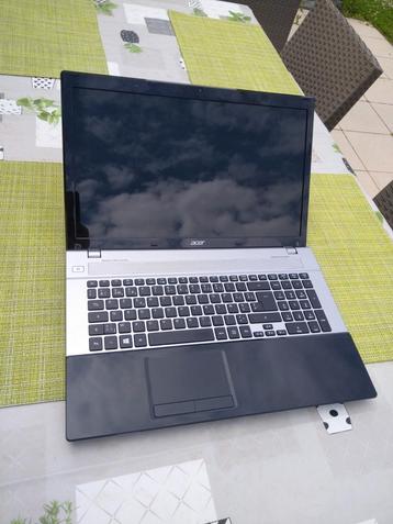 Acer 17 inch i5 laptop met 16 gb ram, SSD, nieuwe accu, W11