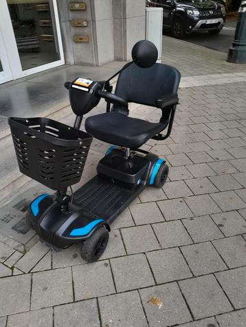 Vermeiren Eén nieuwe verwijderbare elektrische PMR-rolstoel beschikbaar voor biedingen