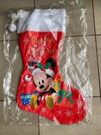 Nieuwe kerstsok Mickey Mouse ( Disney ), Verzamelen, Disney, Nieuw, Mickey Mouse, Ophalen of Verzenden