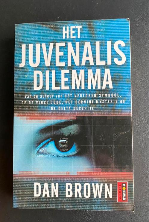Het Juvenalis Dilemma van Dan Brown (pocketformaat), Boeken, Thrillers, Nieuw, Ophalen of Verzenden