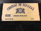 Wijnkrat print - Château de Fieuzal (wit), Verzamelen, Wijnen, Frankrijk, Gebruikt, Witte wijn, Ophalen of Verzenden