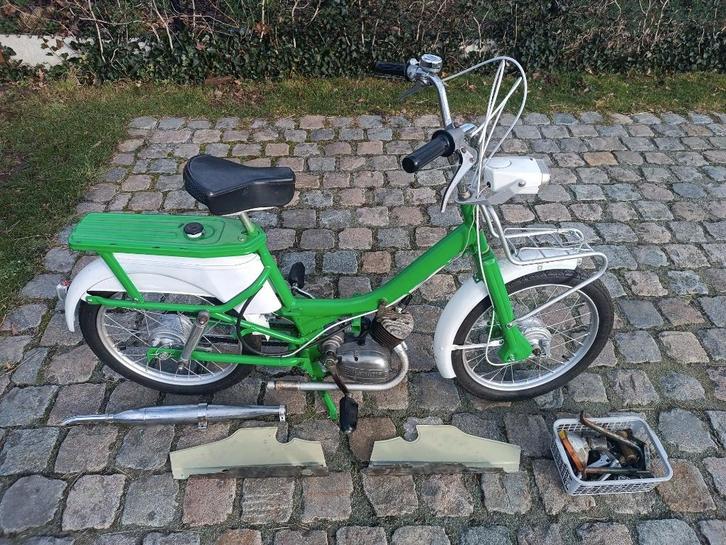 Flandria Apollo, Fietsen en Brommers, Brommers | Overige merken, Gebruikt, Klasse A (25 km/u), Ophalen