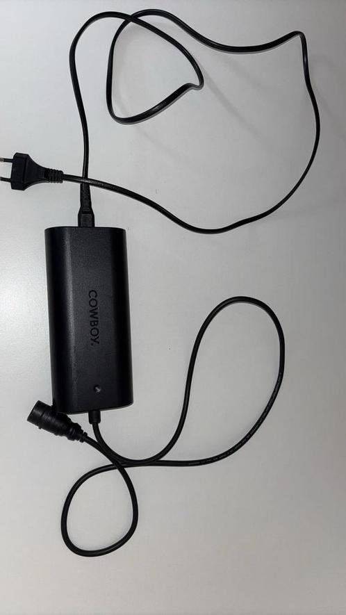 cowboy fiets oplader, Fietsen en Brommers, Fietsaccessoires | Fietsaccu's, Zo goed als nieuw, Ophalen