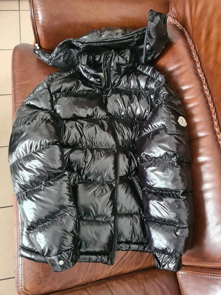 Doudoune moncler maya taille 1 (s) neuf 900€, Kleding | Heren, Jassen | Winter, Nieuw, Maat 46 (S) of kleiner, Zwart