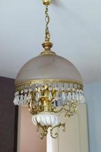 oude luster, Huis en Inrichting, Ophalen, Gebruikt, 50 tot 75 cm, Past bij elke stijl