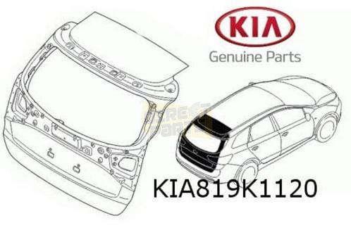 Kia Cee'd (wagon) achterklep (5/12-7/18) Origineel! 73700A22, Autos : Pièces & Accessoires, Carrosserie & Tôlerie, Haillon arrière