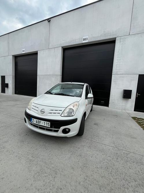Nissan Pixo, in goeie staat! GEKEURD!, Auto's, Nissan, Particulier, Pixo, ABS, Airbags, Airconditioning, Metaalkleur, Benzine