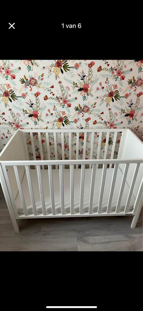 Babybedje Woodies, Kinderen en Baby's, Babywiegjes en Ledikanten, Zo goed als nieuw, Ophalen