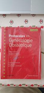 Protocoles en Gynécologie Obstétrique, Ophalen of Verzenden, Nieuw, Overige niveaus, Overige vakken