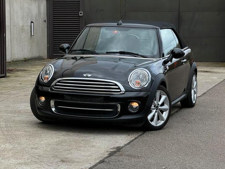 Mini Cooper Cabrio 1.6i Airco-Navigatie-Cruise Control !!, Auto's, Mini, Particulier, Cooper, ABS, Airbags, Airconditioning, Alarm