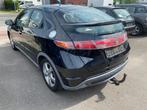 Honda Civic 5DEURS SPORT MET KEURING VOOR VERKOOP (bj 2007), Auto's, Honda, Voorwielaandrijving, Stof, 4 cilinders, Zwart