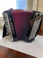 Accordeon Mengascini Do 3, Comme neuf, Enlèvement, Avec valise, Accordéon à boutons