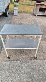 Bijzettafel op wielen, Ophalen, Gebruikt, Minder dan 70 cm