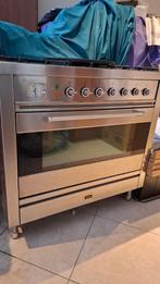 inox fornuis ILVE, Ophalen, Gebruikt, Hete lucht