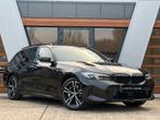 BMW 330i XDrive '24 - M-SPORT/LED/ADAPTIVE/10000KM, Auto's, 4 cilinders, Alcantara, Zwart, Bedrijf