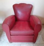 3 vintage fauteuils, Nieuw, Vintage, Hout, Ophalen