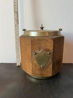 IJsemmer van hout en messing, Ophalen of Verzenden