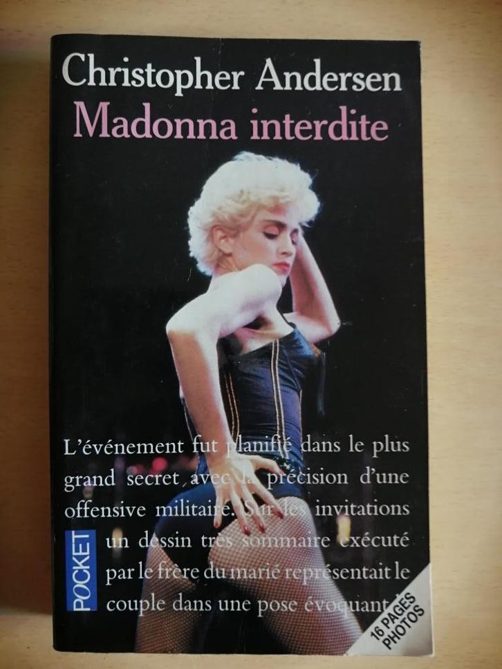 Madonna interdite de Christopher Andersen, Boeken, Biografieën, Ophalen of Verzenden