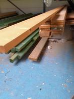 geschaafde houten planken oa Thermo Vuren, Bricolage & Construction, Bois & Planches, Épicéa, Poutre, Enlèvement, Neuf