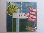 Lime Come And Get Your Love 7" 1982, Pop, Gebruikt, Ophalen of Verzenden, 7 inch