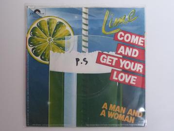 Lime Come And Get Your Love 7" 1982