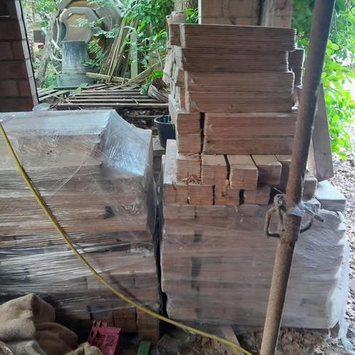 kastanje planchetten, Planche planchettes lattes de châtaign, Doe-het-zelf en Bouw, Hout en Planken, Nieuw, Ophalen