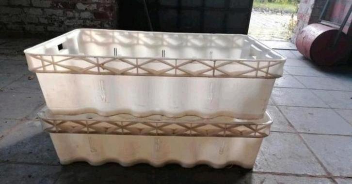 Visbakken kisten met afwatering., Sports nautiques & Bateaux, Accessoires navigation, Enlèvement