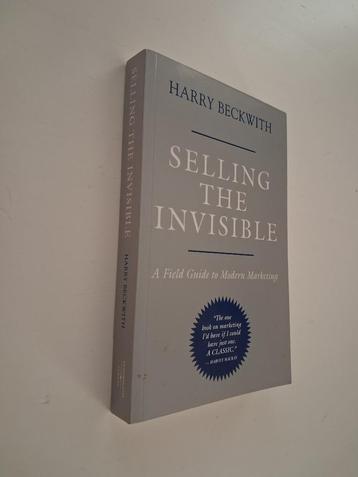 Harry Beckwith: Selling the Invisible beschikbaar voor biedingen