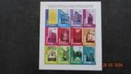 Postzegelvel Monumentendagen België 1998, Postzegels en Munten, Postzegels | Europa | België, Overig, Ophalen of Verzenden, Postfris