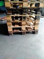 pallet, Ophalen, Minder dan 25 mm, Grenen, Zo goed als nieuw